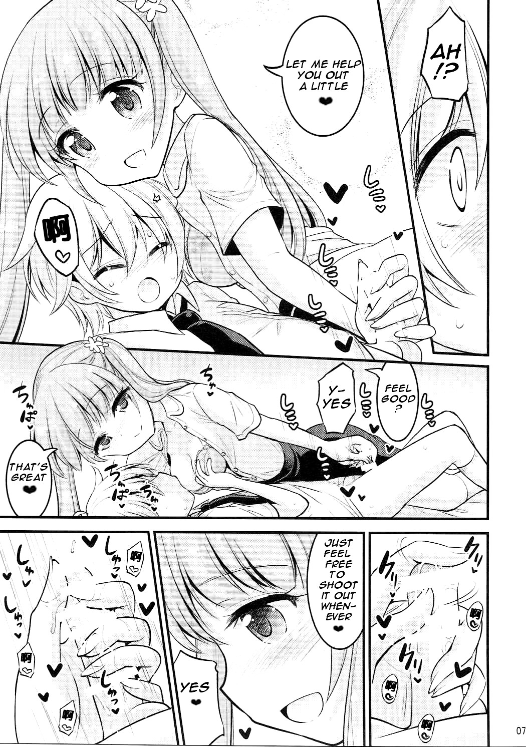 Hentai Manga Comic-Onee-chan And Shota Sleepover Days-Read-6